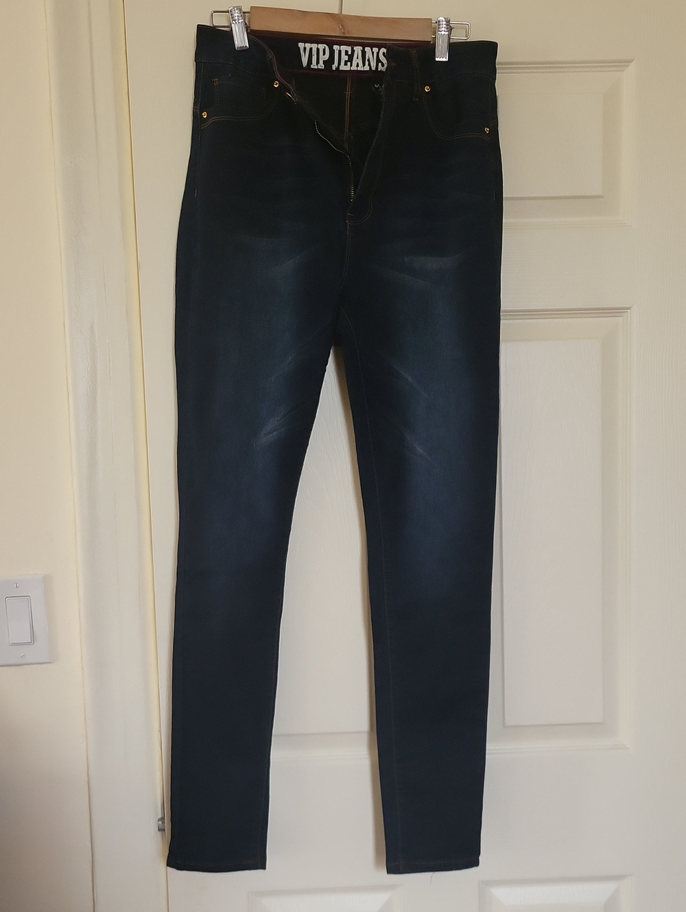 VIP Women’s Dark Blue Skinny Jeans